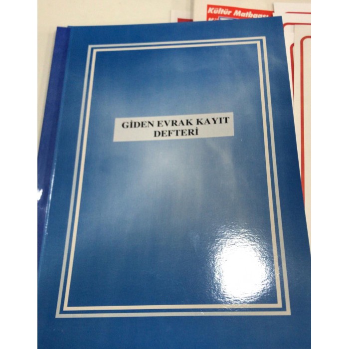 Giden Evrak Kayıt Defteri
